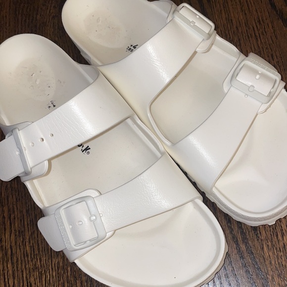 Mens Birkenstock Arizona Essentials EVA Slide Sandal - Picture 2 of 8